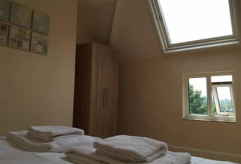 펜션 Vicarage Lodge Birmingham