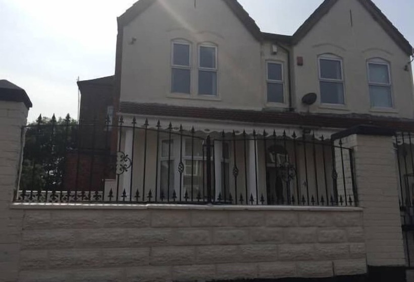 펜션 Vicarage Lodge Birmingham