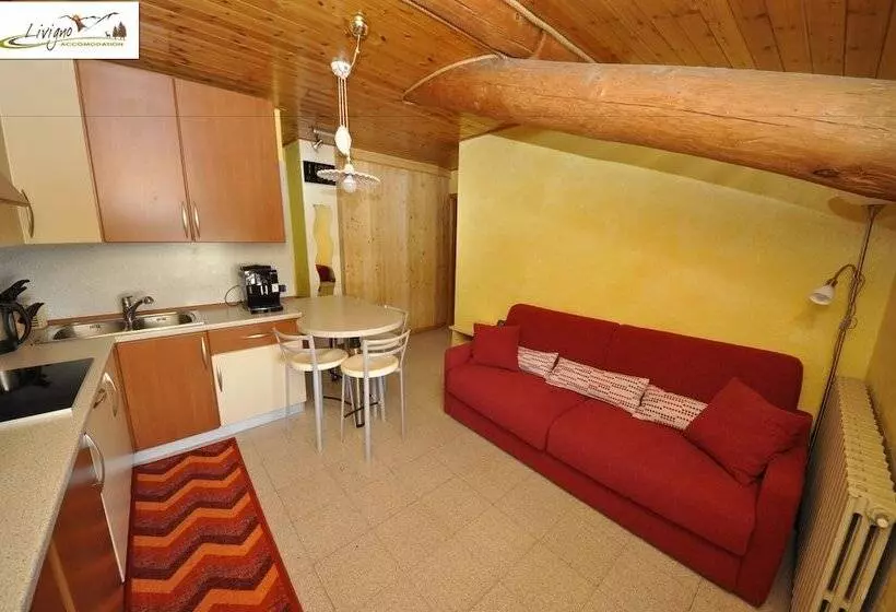 Baita Carosello Apt 4 Adiacente Carosello 3000