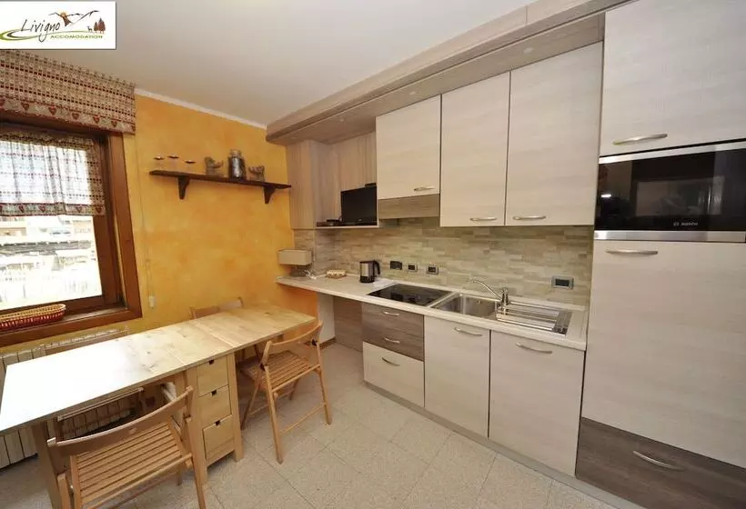 Baita Carosello Apt 4 Adiacente Carosello 3000