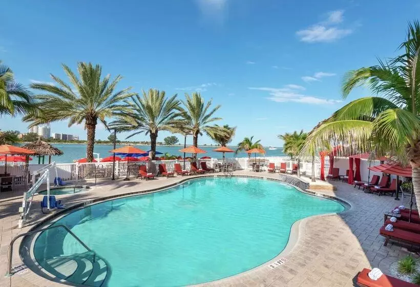 ホテル Hampton Inn & Suites Clearwater Beach