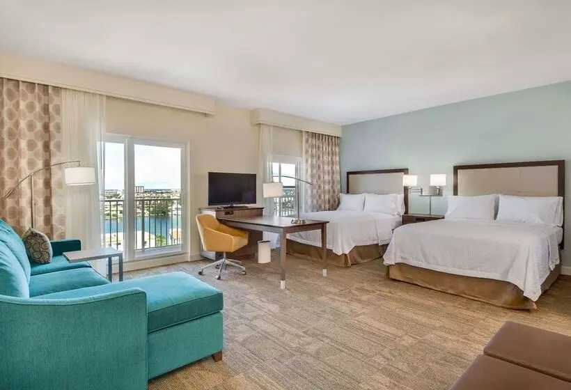 ホテル Hampton Inn & Suites Clearwater Beach