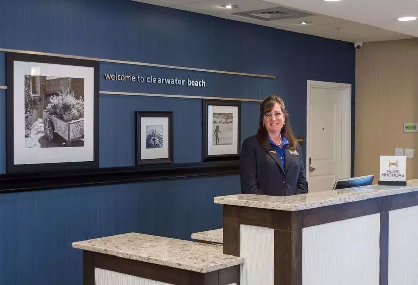 ホテル Hampton Inn & Suites Clearwater Beach