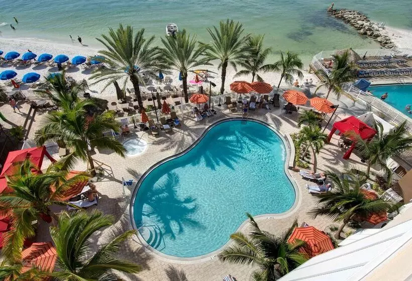 ホテル Hampton Inn & Suites Clearwater Beach