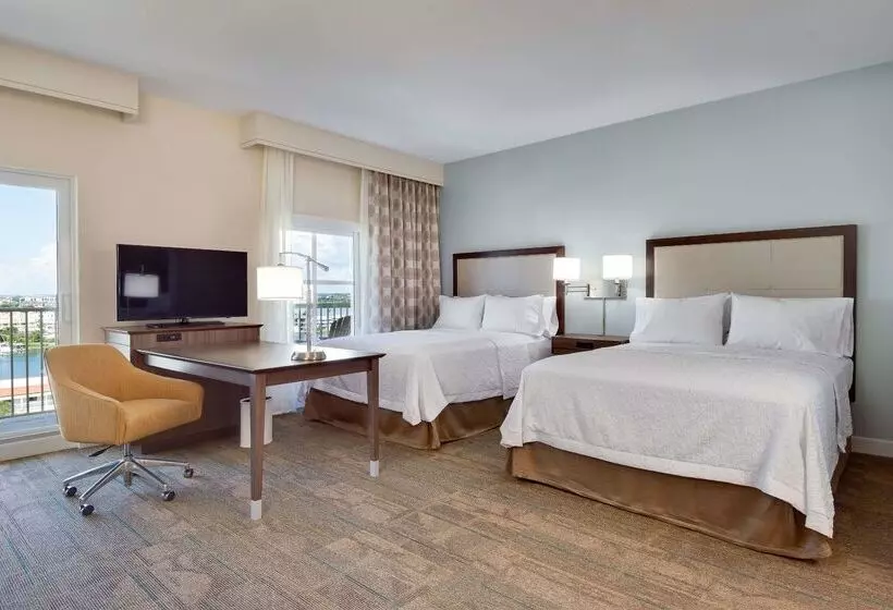 ホテル Hampton Inn & Suites Clearwater Beach