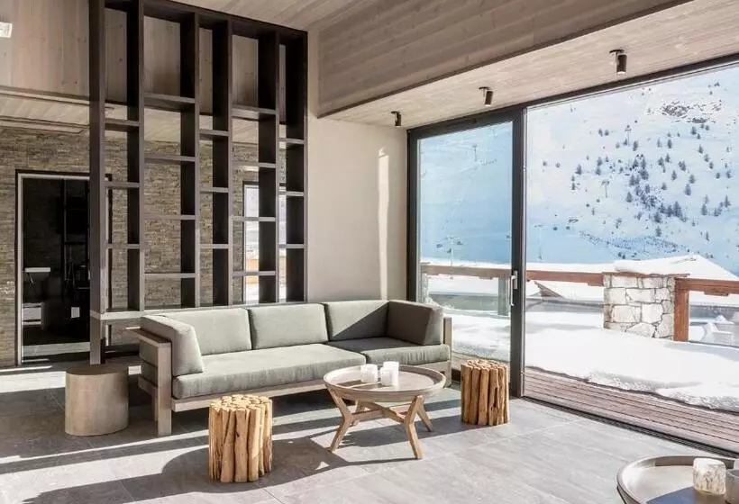 هتل Langley Hôtel Tignes 2100