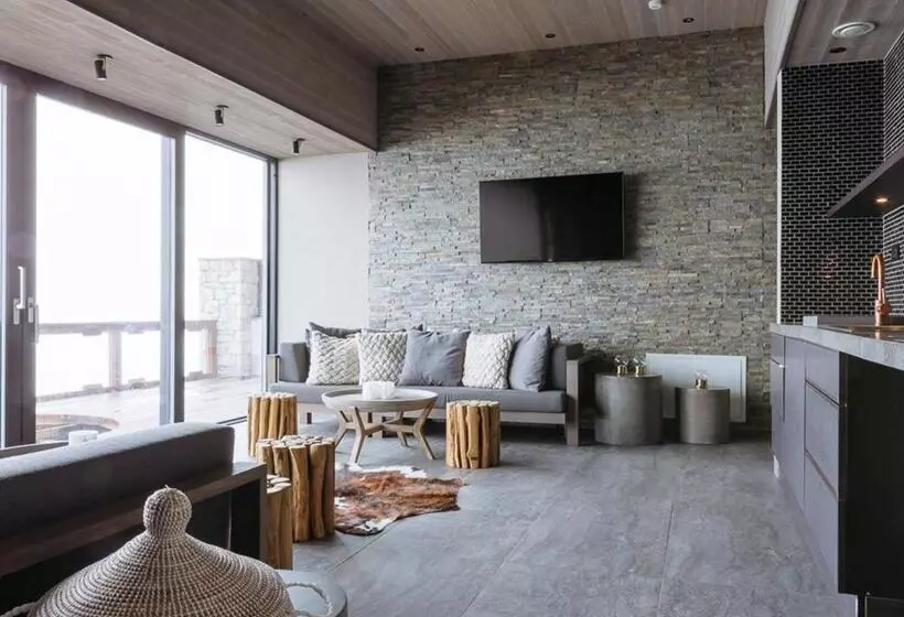 هتل Langley Hôtel Tignes 2100