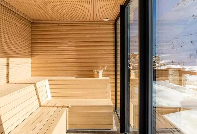 هتل Langley Hôtel Tignes 2100