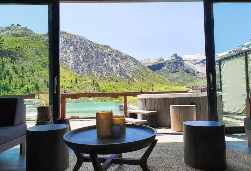 هتل Langley Hôtel Tignes 2100