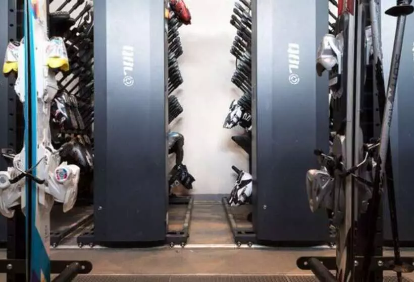 هتل Langley Hôtel Tignes 2100