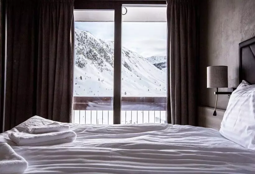 هتل Langley Hôtel Tignes 2100