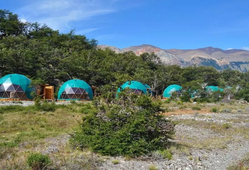 ホテル Patagonia Eco Domes
