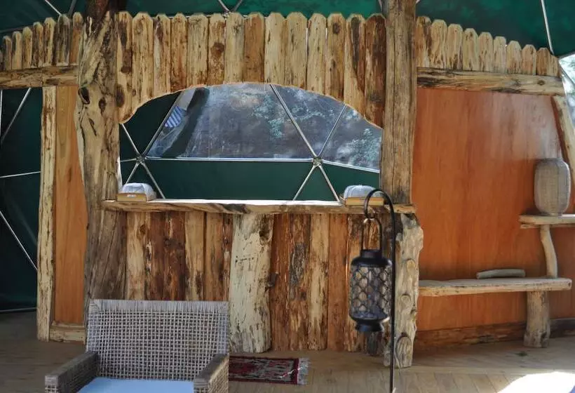 ホテル Patagonia Eco Domes