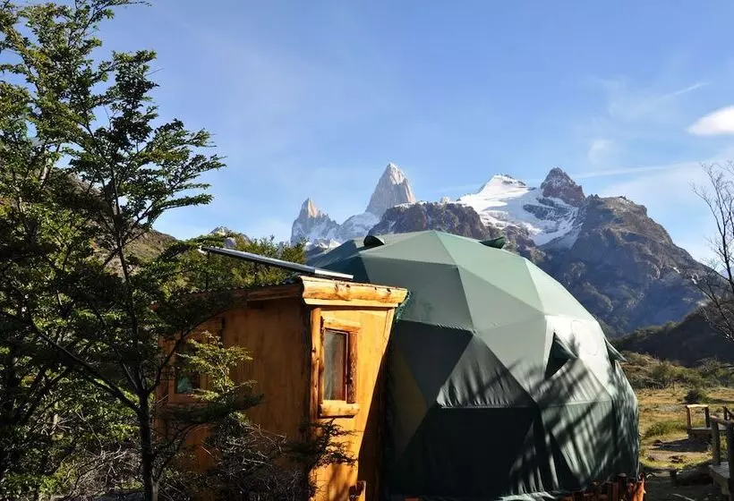 ホテル Patagonia Eco Domes