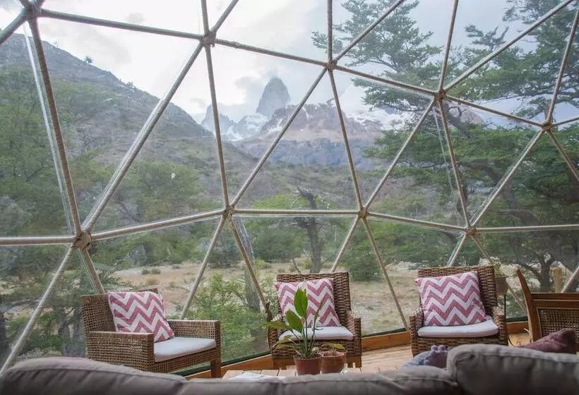 ホテル Patagonia Eco Domes