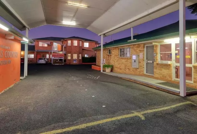 Motelli Across Country Motor Inn