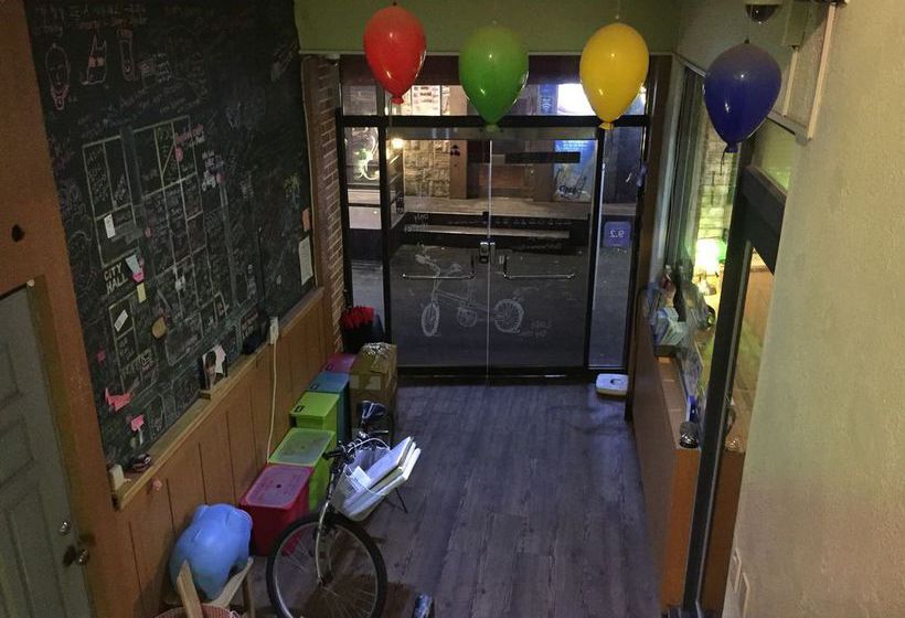 فندق صغير Backpackers In Jeju City Center
