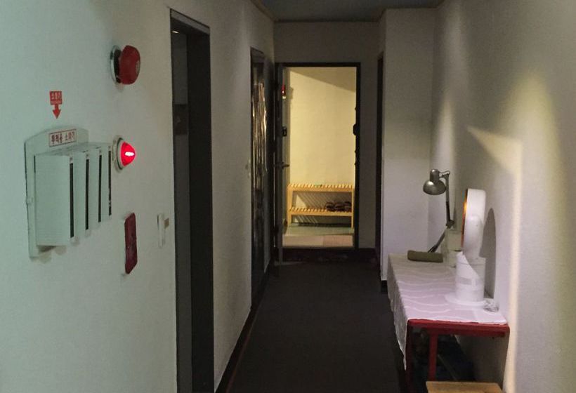 فندق صغير Backpackers In Jeju City Center