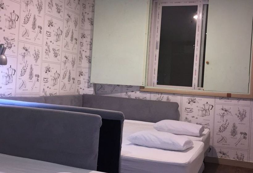 فندق صغير Backpackers In Jeju City Center