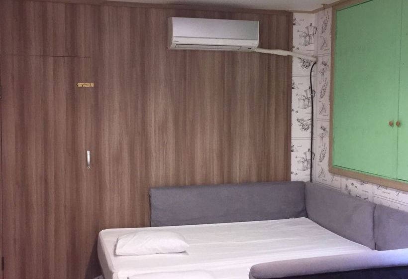 فندق صغير Backpackers In Jeju City Center