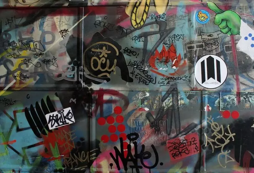 ユースホステル Bunk Brisbane