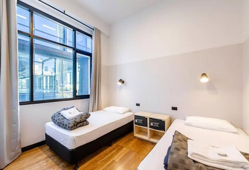 ユースホステル Bunk Brisbane