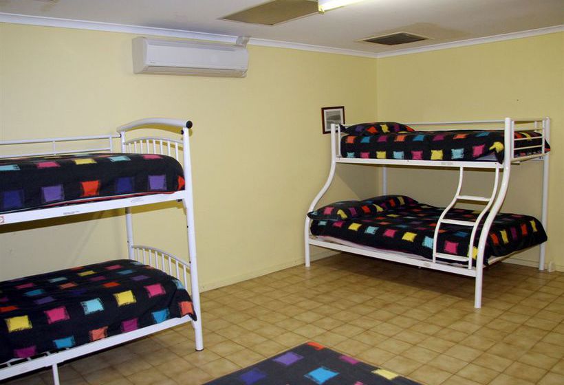 فندق صغير Oceanfront Backpackers