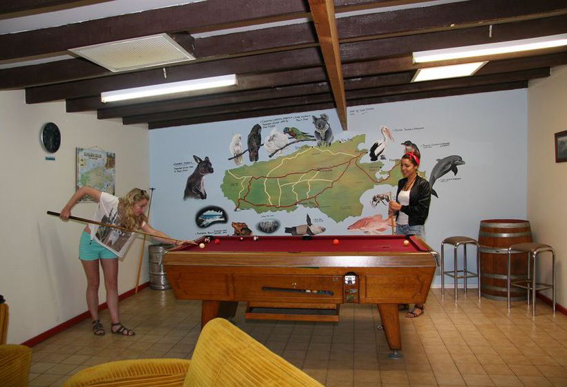 فندق صغير Oceanfront Backpackers