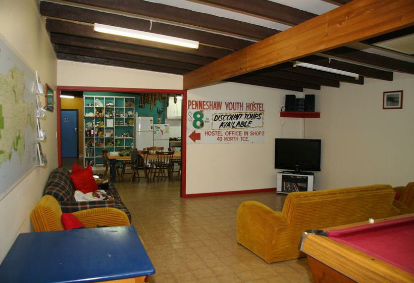 فندق صغير Oceanfront Backpackers