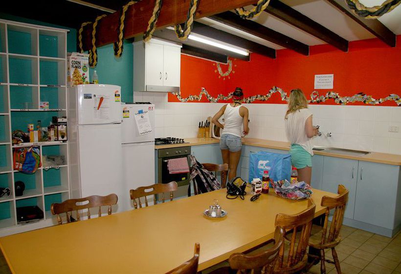 فندق صغير Oceanfront Backpackers