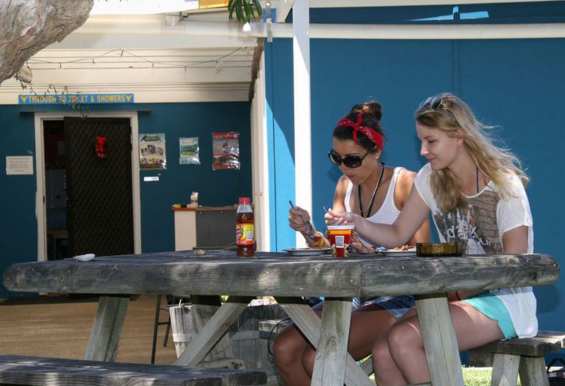 فندق صغير Oceanfront Backpackers