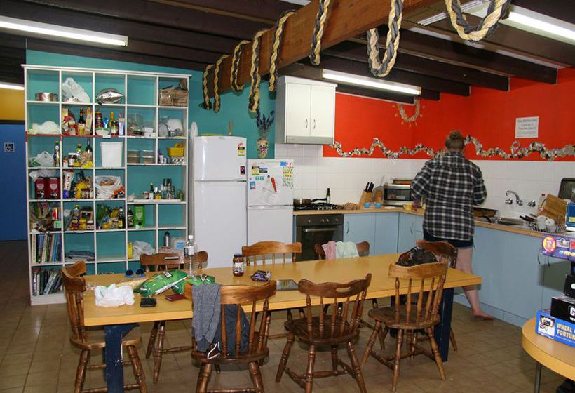 فندق صغير Oceanfront Backpackers