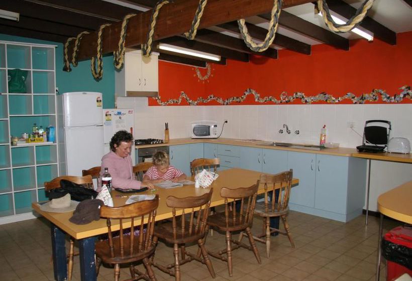 فندق صغير Oceanfront Backpackers