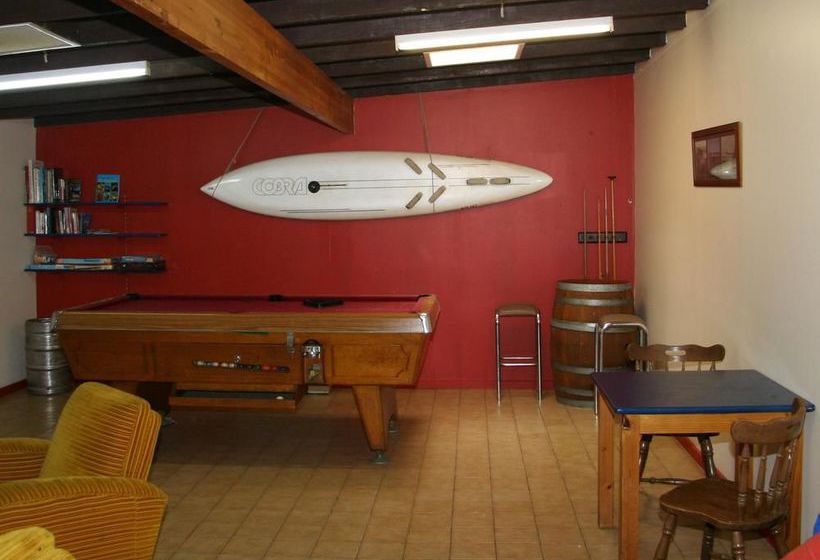 فندق صغير Oceanfront Backpackers