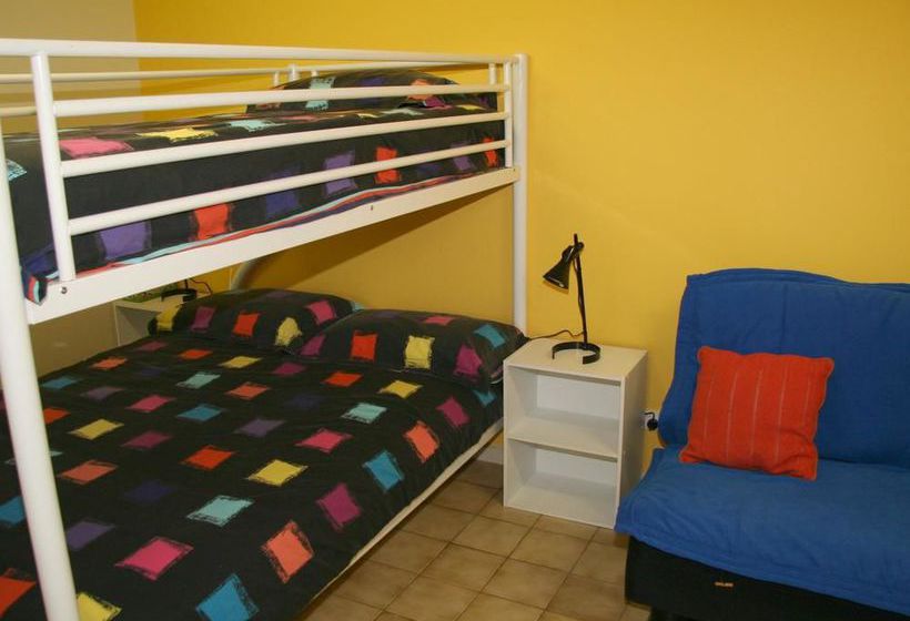 فندق صغير Oceanfront Backpackers