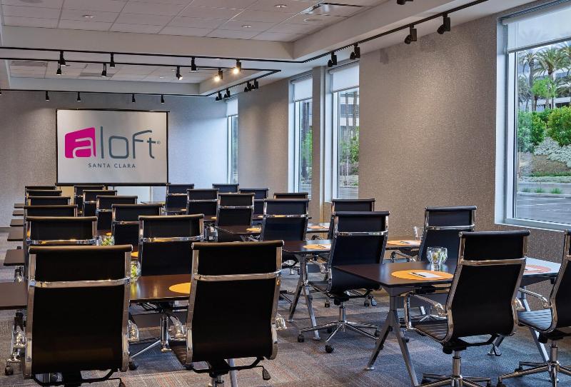 فندق Aloft Santa Clara   San Jose North