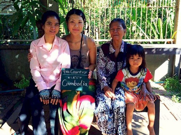 فندق Cambodia Backpacker Guesthouse