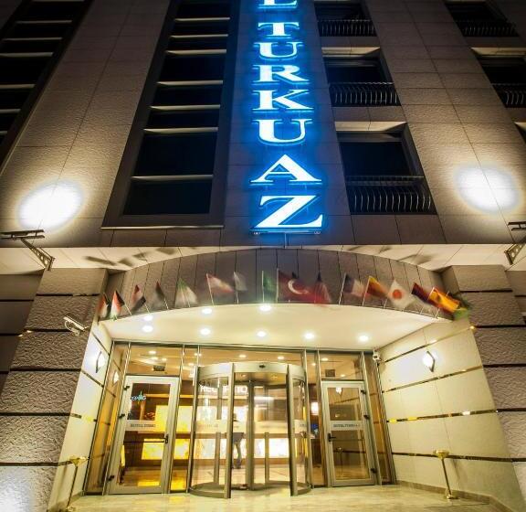 هتل Grand Turkuaz