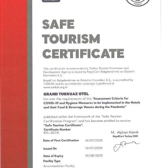 هتل Grand Turkuaz