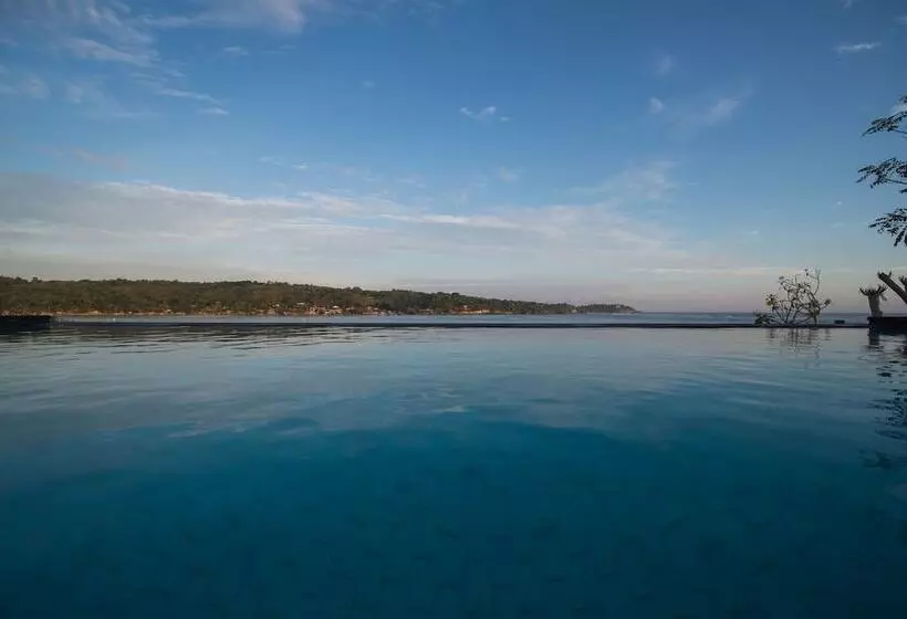 ホテル Laguna Reef Huts