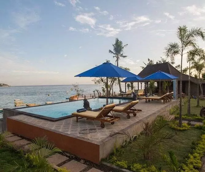 ホテル Laguna Reef Huts