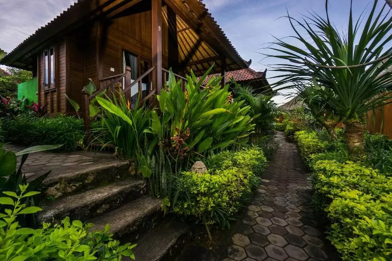 ホテル Laguna Reef Huts