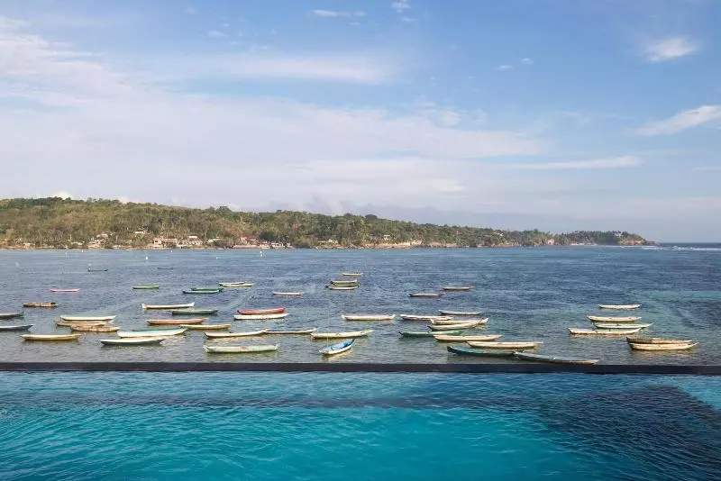ホテル Laguna Reef Huts