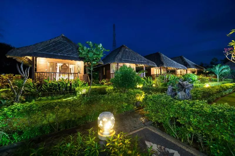 ホテル Laguna Reef Huts