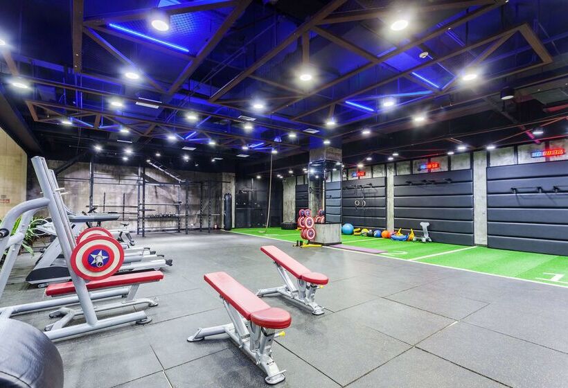 Otel Radisson Exhibition Center Shanghai