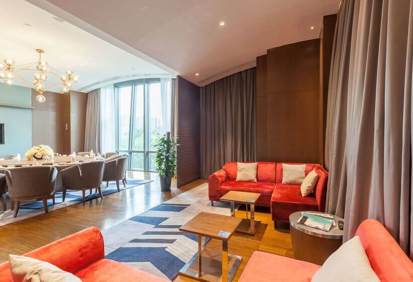 Otel Radisson Exhibition Center Shanghai