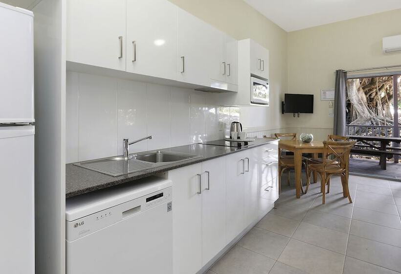 בית מלון כפרי Reflections Byron Bay   Holiday Park