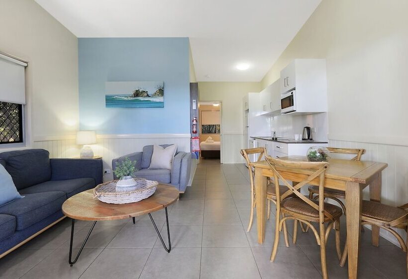 בית מלון כפרי Reflections Byron Bay   Holiday Park