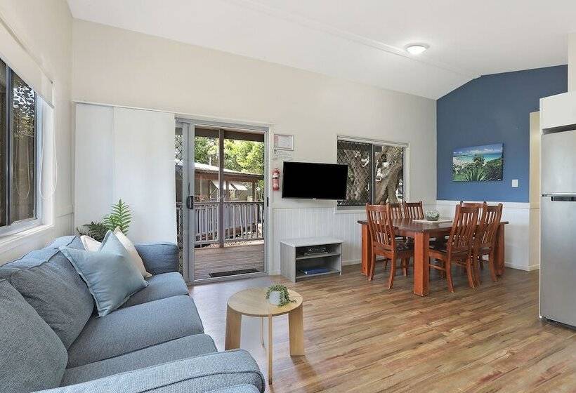 בית מלון כפרי Reflections Byron Bay   Holiday Park