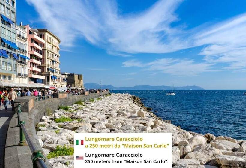 تختخواب و صبحانه Maison San Carlo Luxury Suites